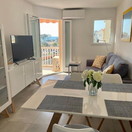Apartment Newly Renovated Aircond-Wifi-Pool-Sea View-150M To Beaches- Saint Aygulf Εξωτερικό φωτογραφία