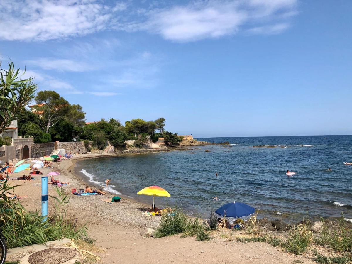 Apartment Newly Renovated Aircond-Wifi-Pool-Sea View-150M To Beaches- Saint Aygulf Εξωτερικό φωτογραφία