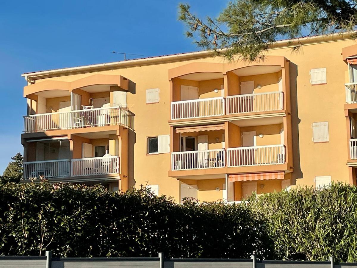 Apartment Newly Renovated Aircond-Wifi-Pool-Sea View-150M To Beaches- Saint Aygulf Εξωτερικό φωτογραφία